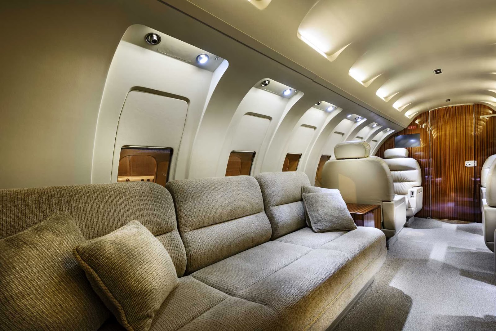 jet Bombardier Challenger 600